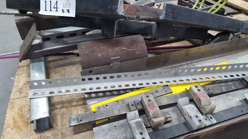 Pallet Lot Including 1 Set Adjustable Reamers, Misc Steel