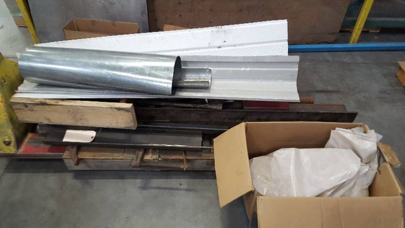 Misc Metal and Tin Large C Clamp