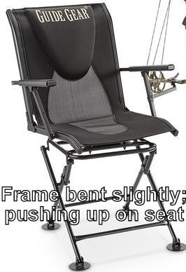 360 Swivel Hunting Blind Chair Half A Home 132 Handyman