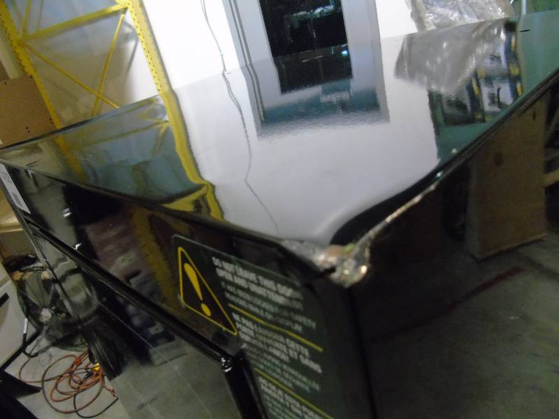 Stack-On Convertible 18-gun Cabinet - Shipping Damage, Missing Key