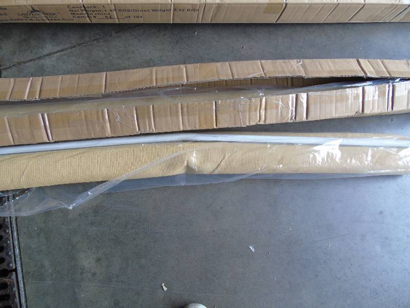 Sunscreen Roll-up Window Shade - Sand Color