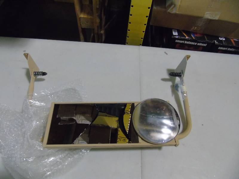 U.S. Military Surplus Truck Mirror, Coyote