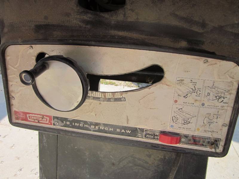 Craftsman Table Saw