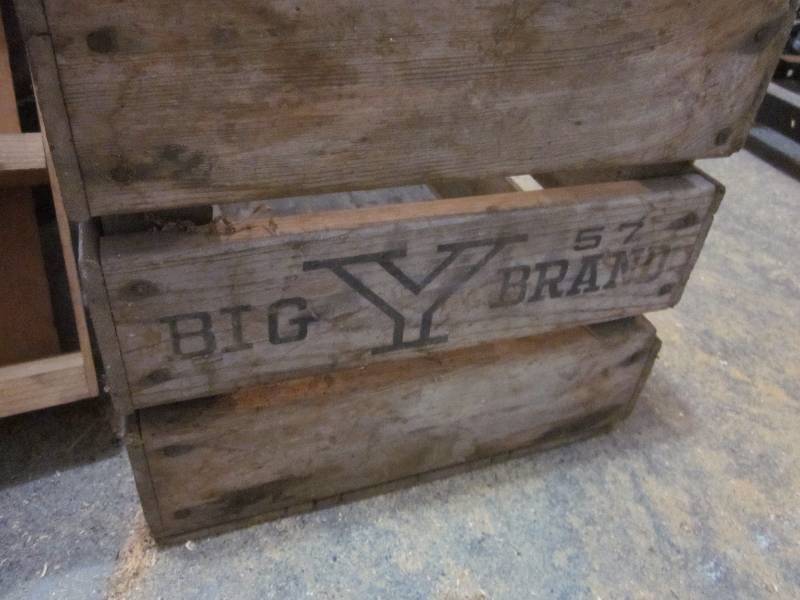 Wooden Crates and Barrel