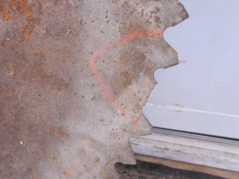 Buzz Saw Blade