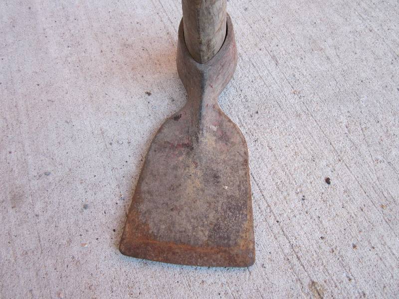 Vintage Adze Log Shaping Tool