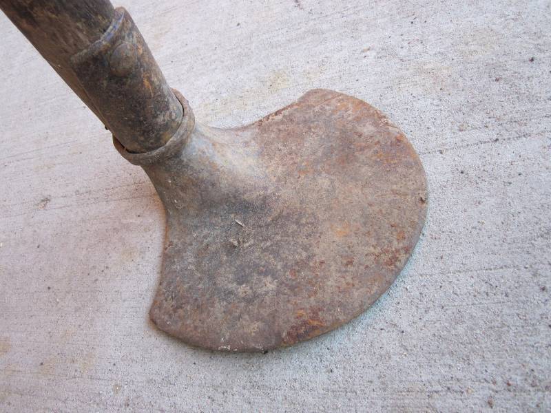 Vintage Digging Hoe