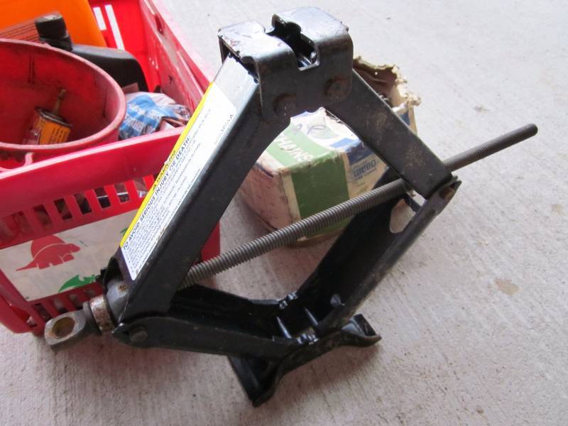 Tire Chains and Misc Lot