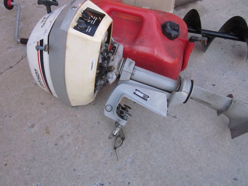 Boat Motor & Fishing Equipment