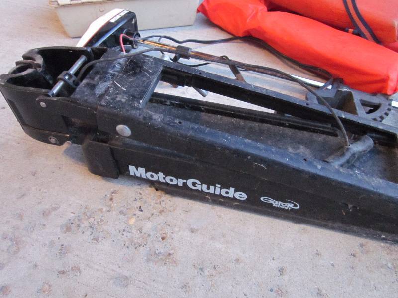 Trolling Motor & Fishing Equipment