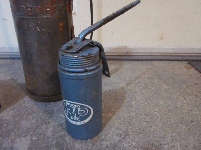 3 Oiler Cans