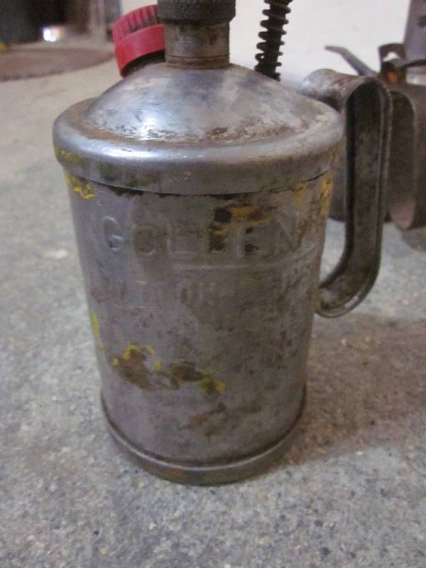 3 Oiler Cans