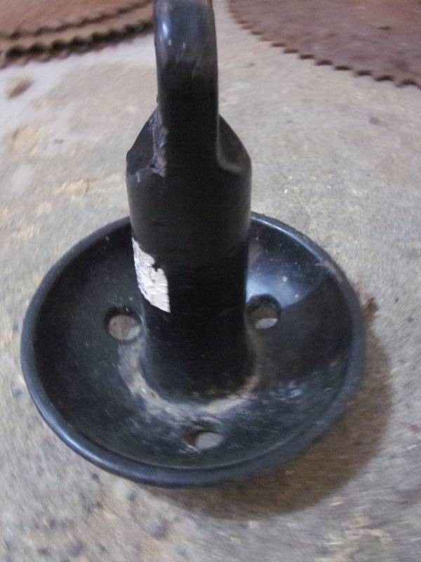 Insulators and Boat Anchor