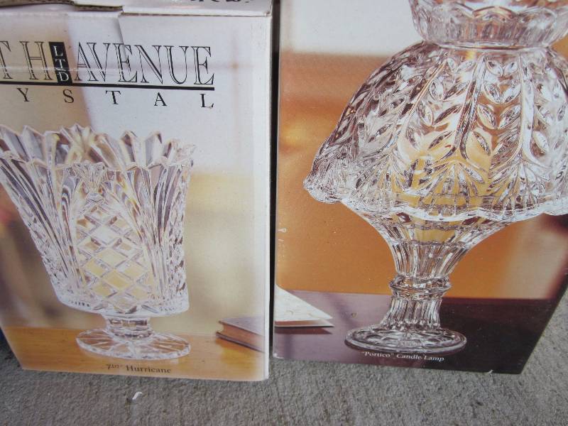 Dishes, Cookware, and Candleholders