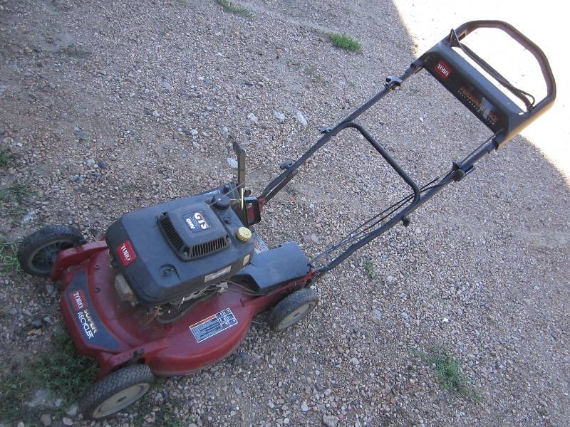 Toro Super Recycler push lawn mower...