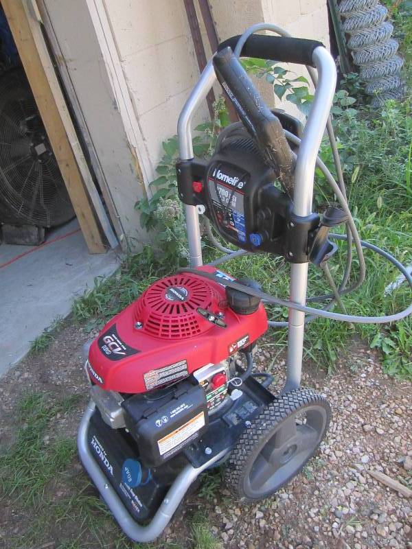Honda Homelite Pressure washer, wor...