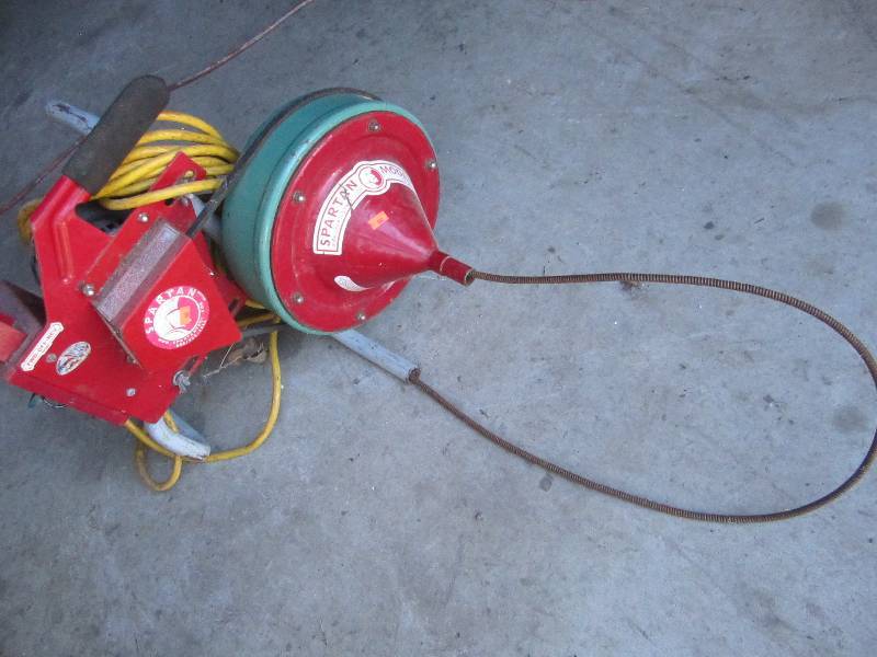 Spartan Model 81 power snake...