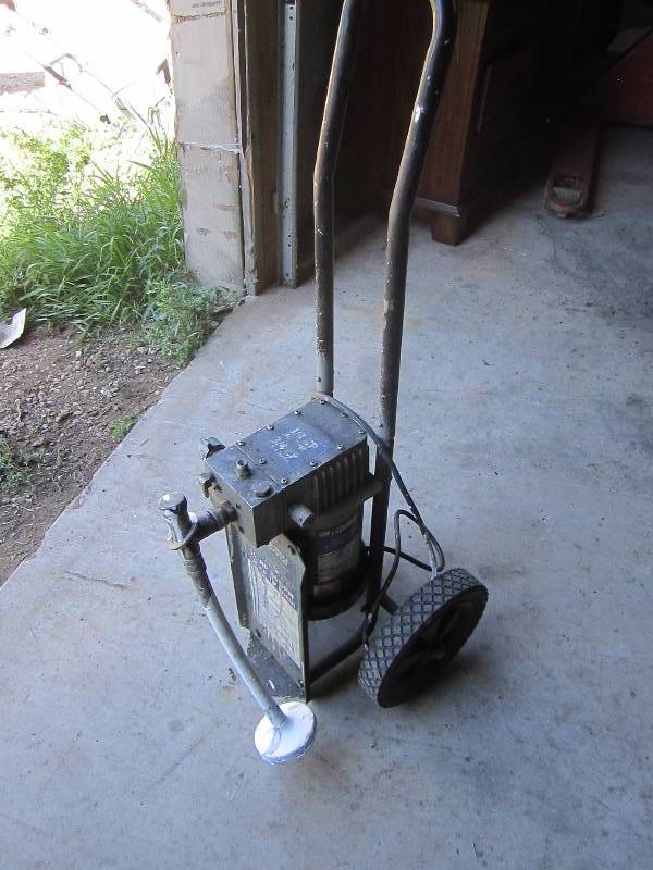 Paint sprayer, 34 hp...