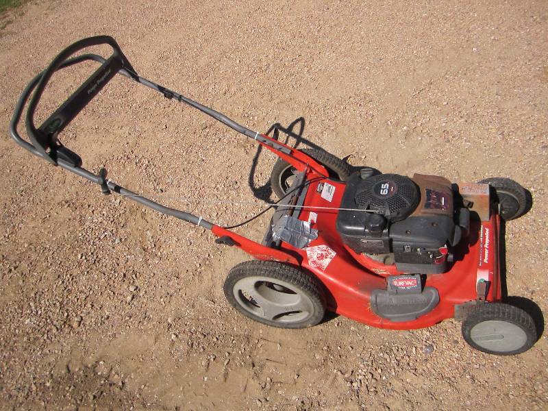 Push mower, self propelled, Scotts ...