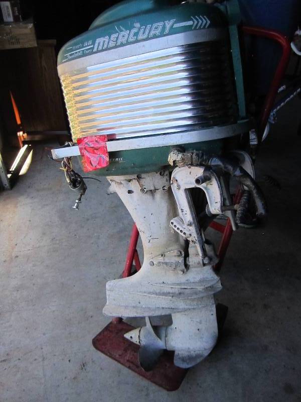 Mercury Mark 55 thunderbolt 4 boat ...