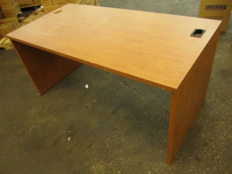 60 x 30 formica topped desk...