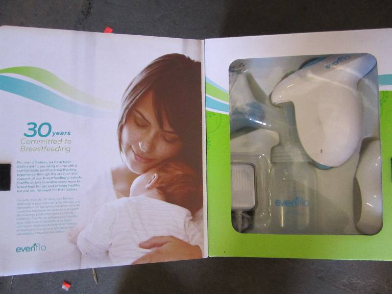 Evenflo breast pump...