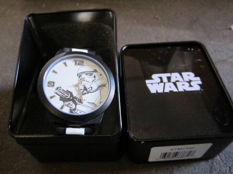 Star Wars watch...