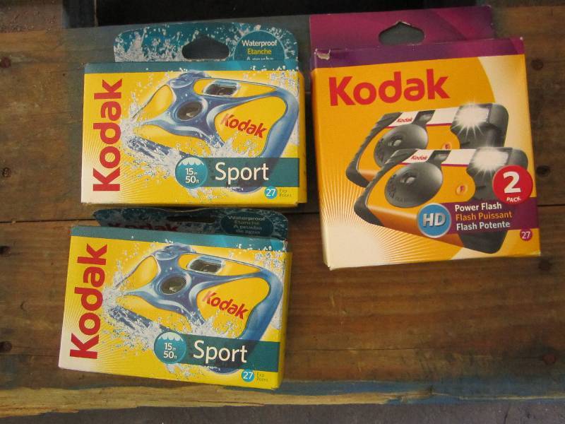 Kodak instant cameras...