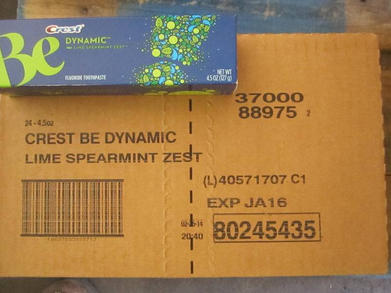 Case of 24 Crest Be Adventurous Lim...