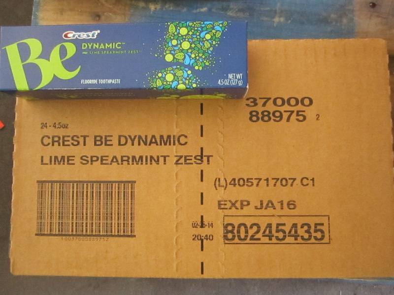 Case of 24 Crest Be Adventurous Lim...