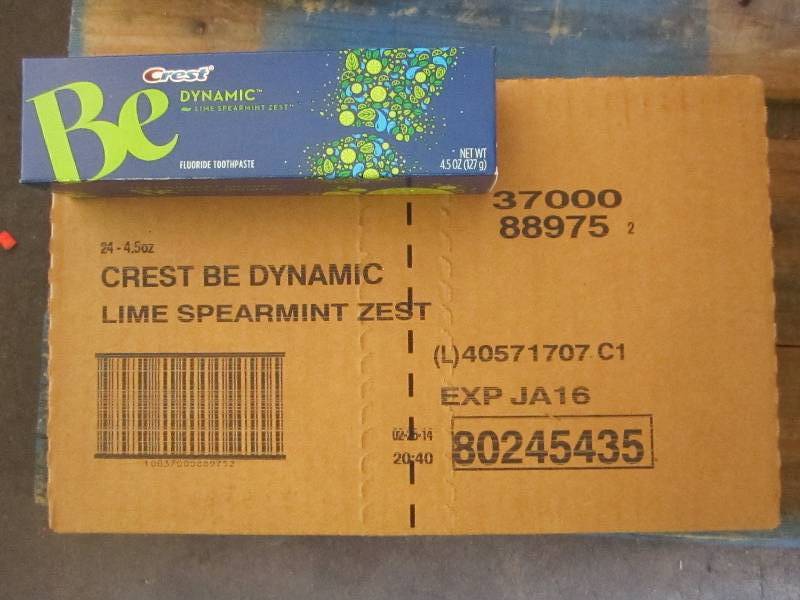 Case of 24 Crest Be Adventurous Lim...