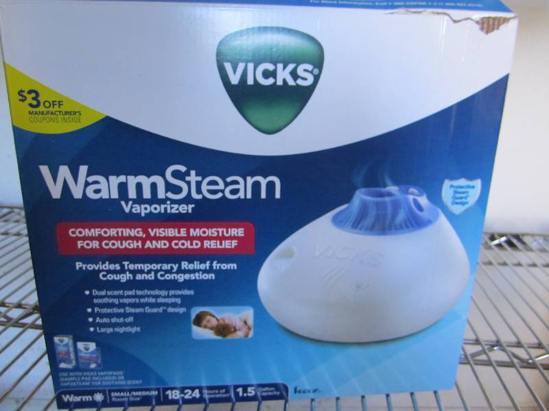 Vicks 1.5 gallon humidifier...