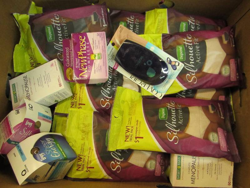 Lot of nylons and leg wear...