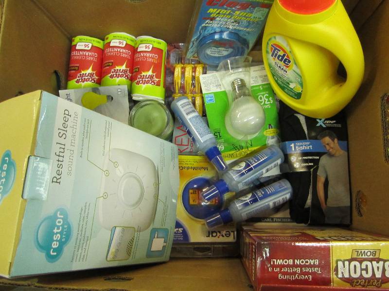 Lot of household items...