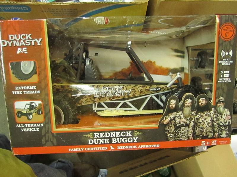 Duck Dynasty RC redneck dune buggy...