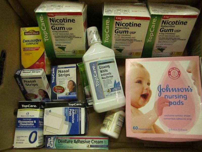 Lot of healthcare items...