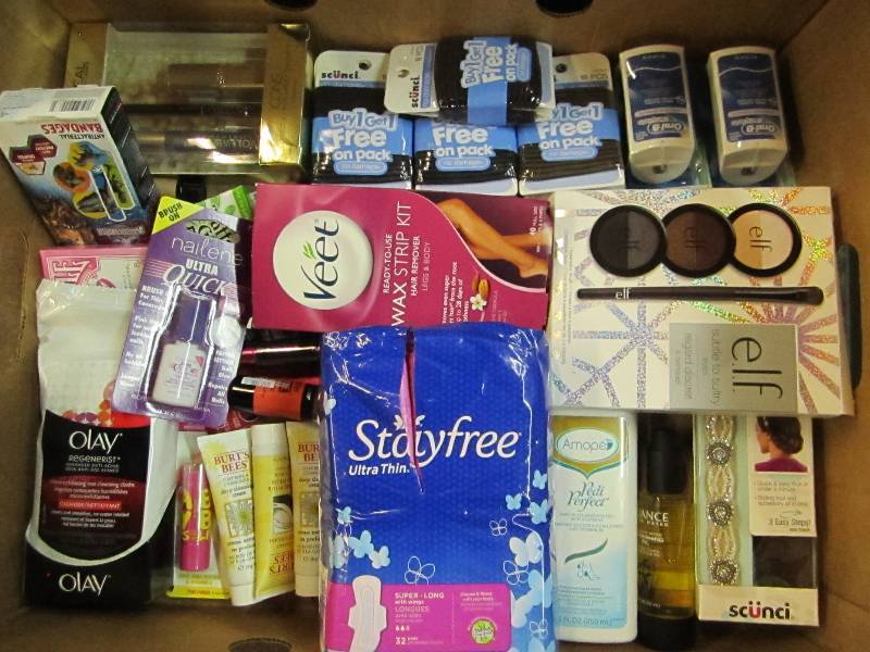 Lot of health beauty and cosmetic i...