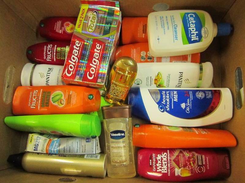 Lot of health and beauty items...