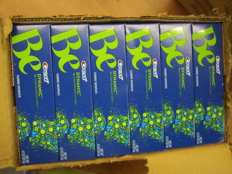 Case of 24 Crest Be Adventurous Lim...