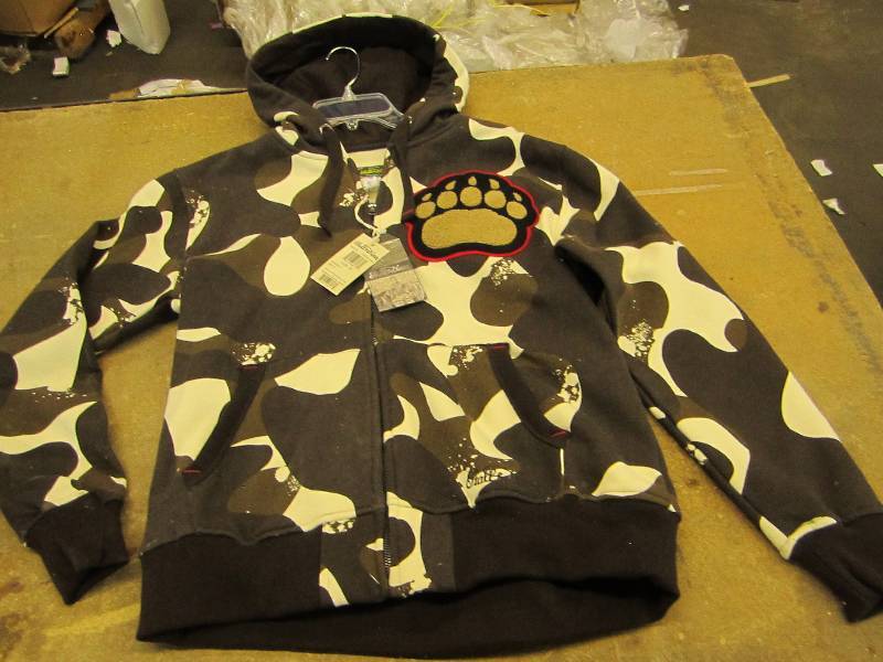Hooded sweatshirt, Stalls & Dean, s...