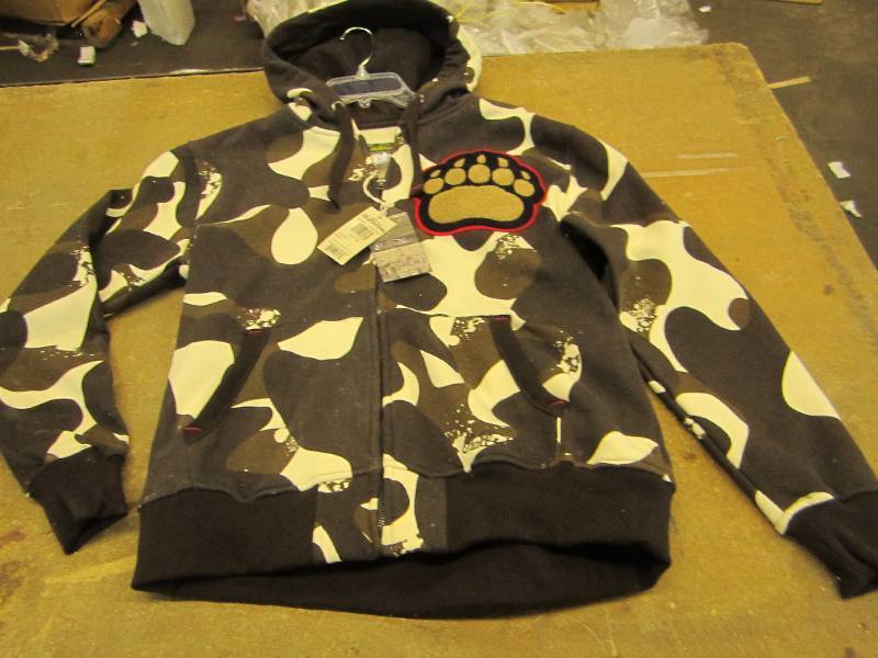 Hooded sweatshirt, Stalls & Dean, s...