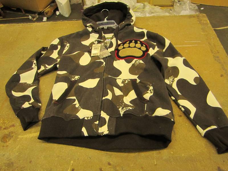 Hooded sweatshirt, Stalls & Dean, s...