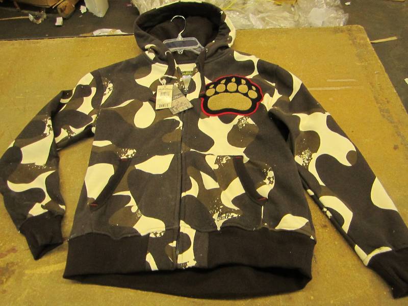 Hooded sweatshirt, Stalls & Dean, s...
