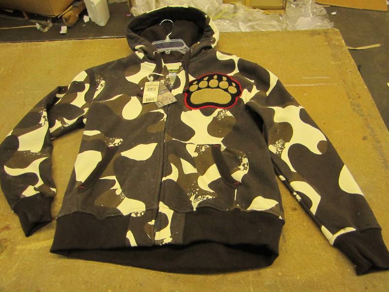 Hooded sweatshirt, Stalls & Dean, s...