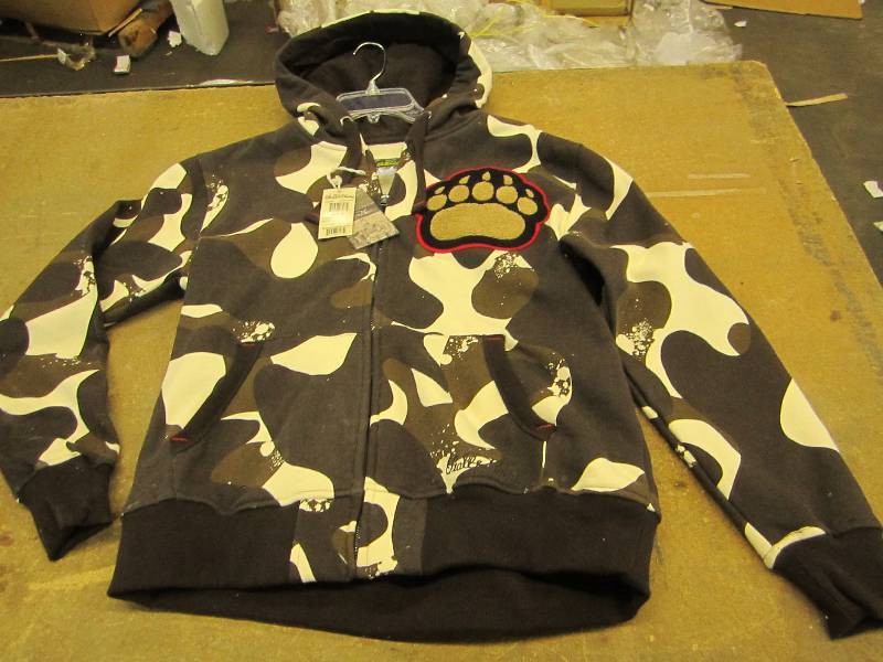 Hooded sweatshirt, Stalls & Dean, s...