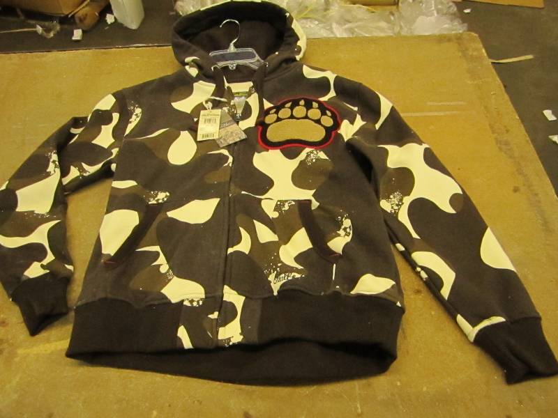 Hooded sweatshirt, Stalls & Dean, s...