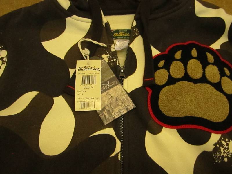 Hooded sweatshirt, Stalls & Dean, s...