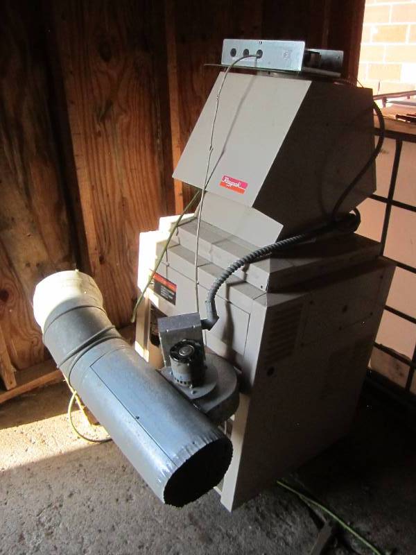 Raypak boiler, economaster control ...