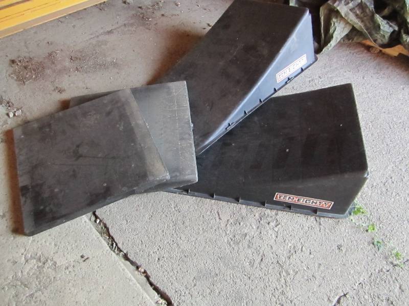 skateboard ramps...