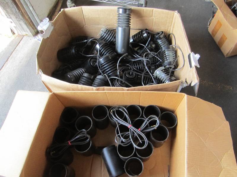 Lot of pathway lights...